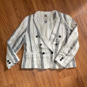 LOFT Linen Blazer